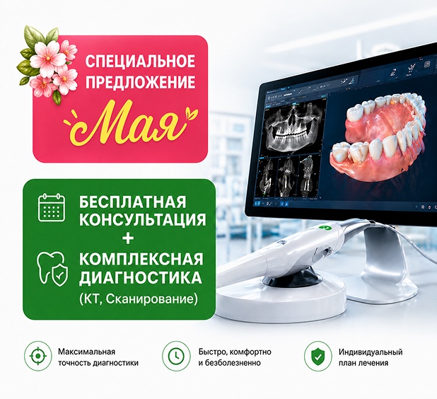 Акция «Цифровая стоматология» в стоматологической клинике Голливуд
