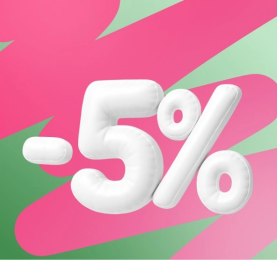 -5% на все стоматологические услуги при оплате наличными