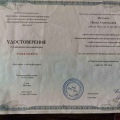 Сертификат - Мельник Ирина Анатольевна #2